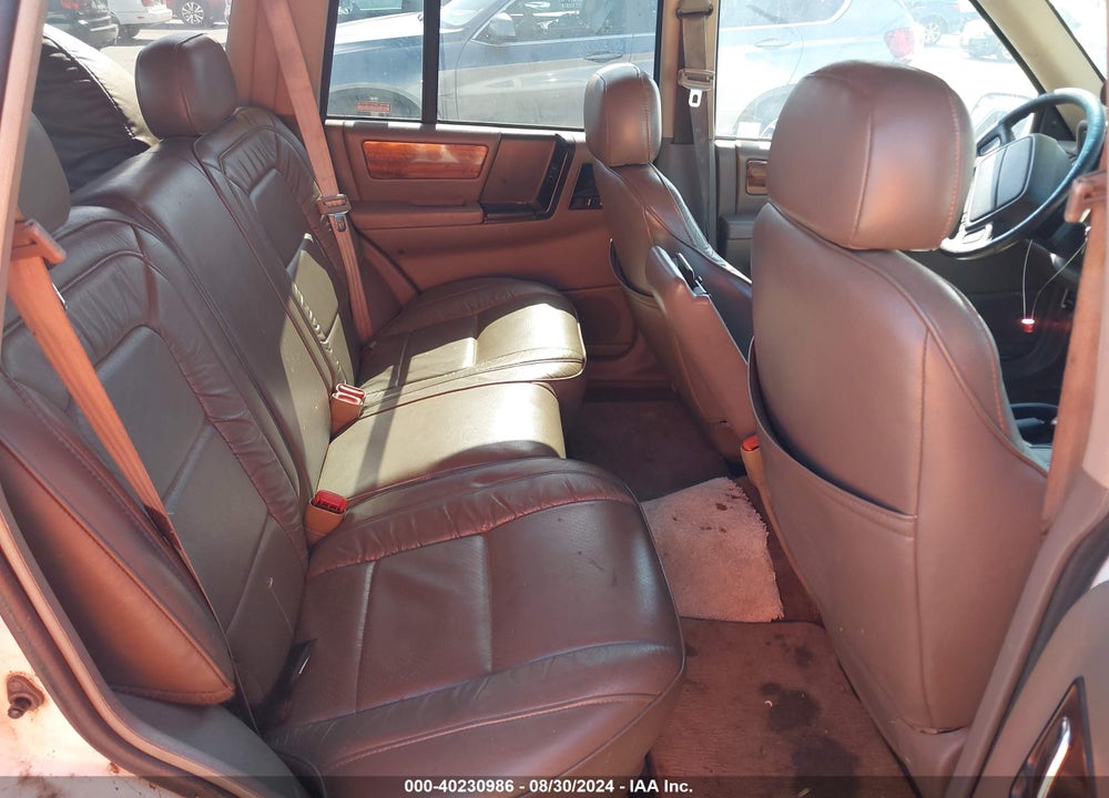 1995 JEEP GRAND CHEROKEE LIMITED/ORVIS VIN: 1J4GZ78Y0SC528740