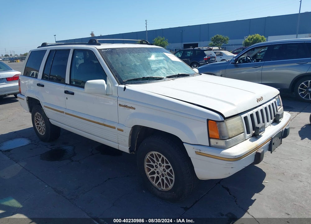 1995 JEEP GRAND CHEROKEE LIMITED/ORVIS VIN: 1J4GZ78Y0SC528740