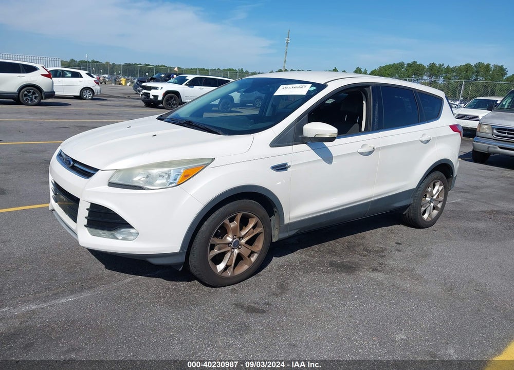 2013 FORD ESCAPE SEL VIN: 1FMCU0HX2DUA81080