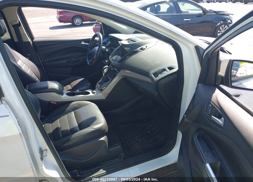2013 FORD ESCAPE SEL VIN: 1FMCU0HX2DUA81080