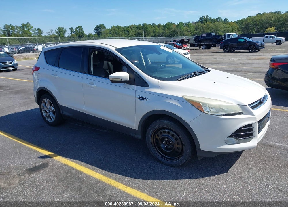 2013 FORD ESCAPE SEL VIN: 1FMCU0HX2DUA81080