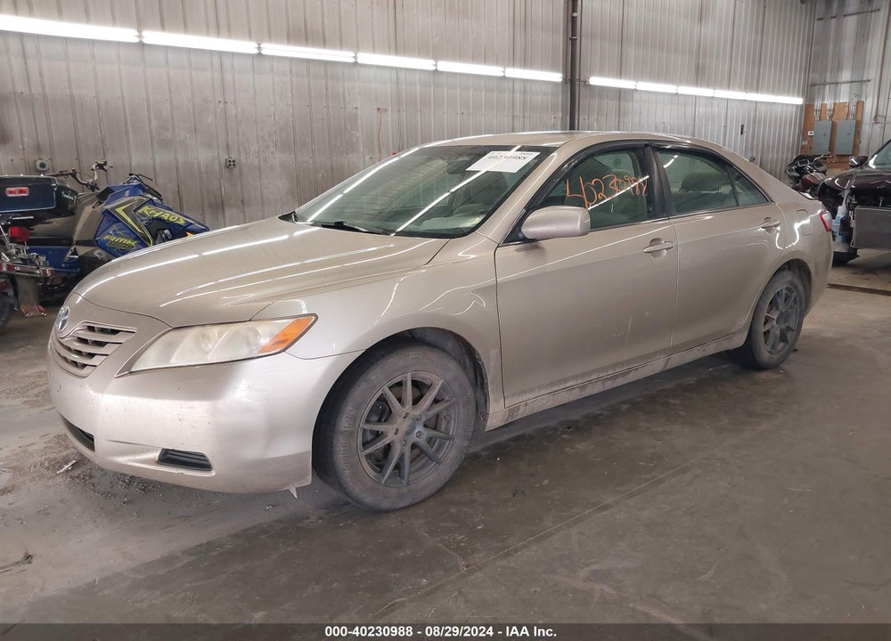 2007 TOYOTA CAMRY LE VIN: JTNBE46K773092402