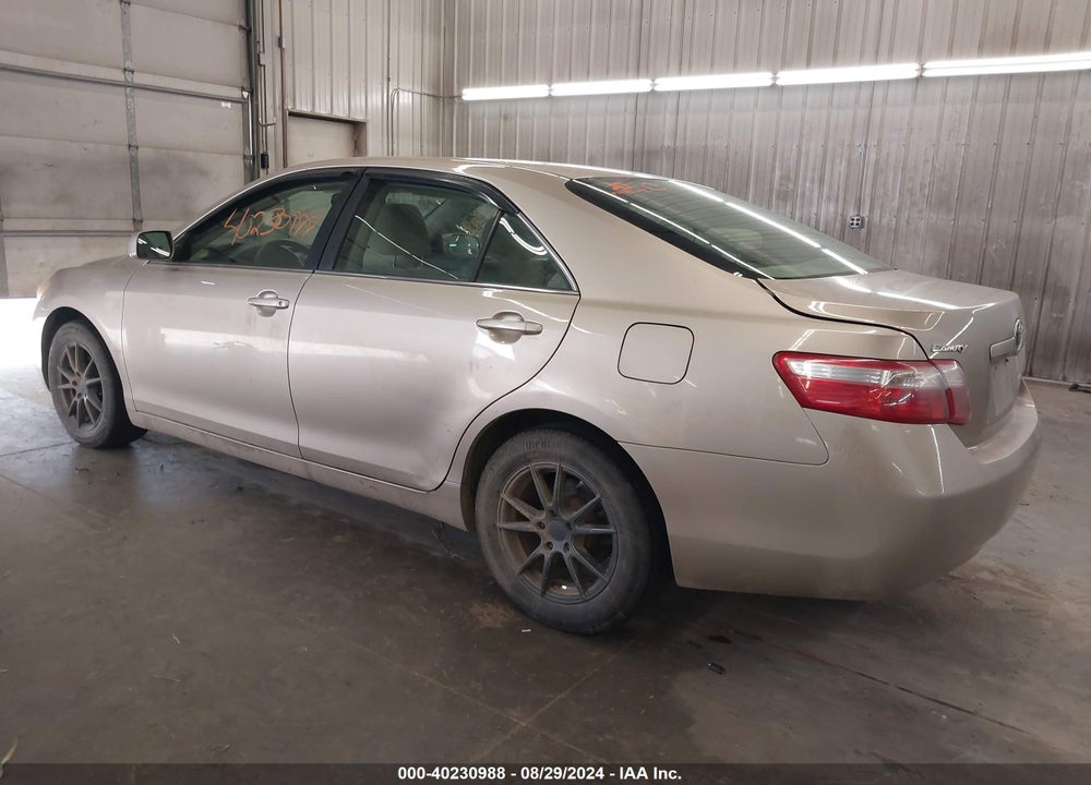 2007 TOYOTA CAMRY LE VIN: JTNBE46K773092402