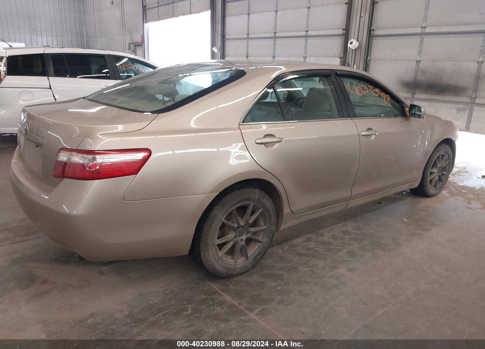 2007 TOYOTA CAMRY LE VIN: JTNBE46K773092402