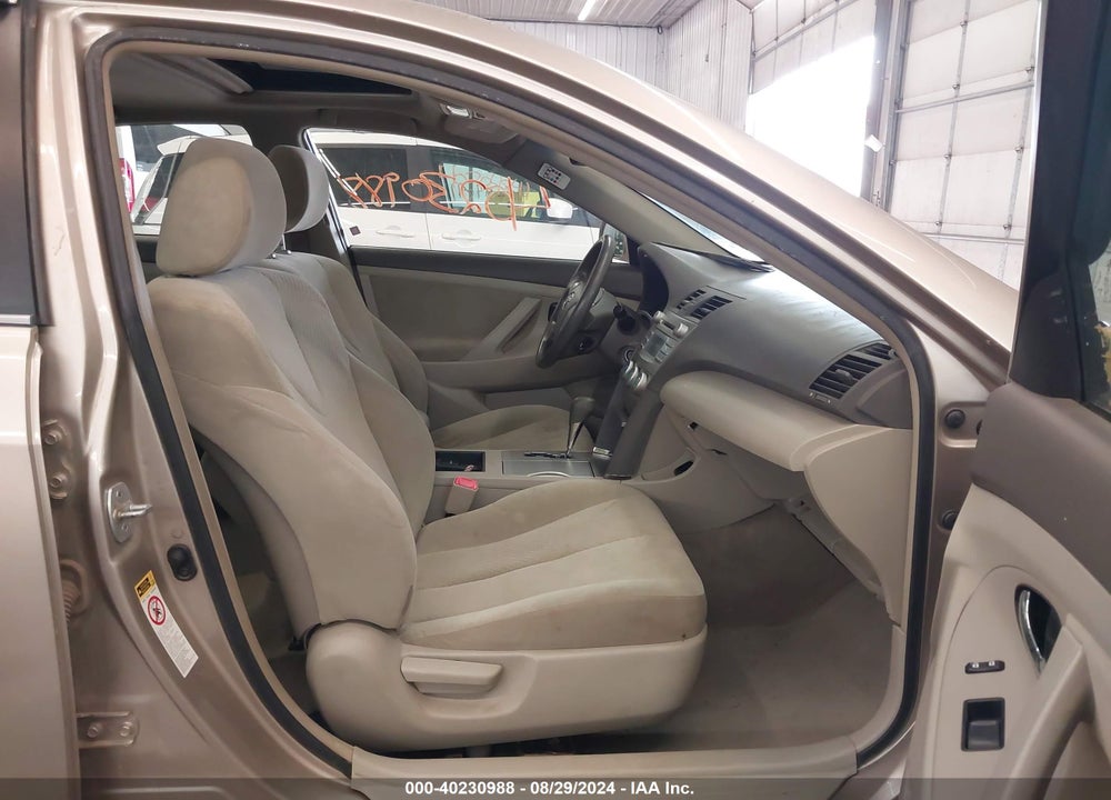 2007 TOYOTA CAMRY LE VIN: JTNBE46K773092402