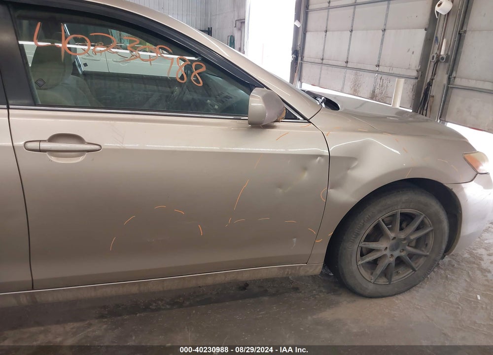 2007 TOYOTA CAMRY LE VIN: JTNBE46K773092402
