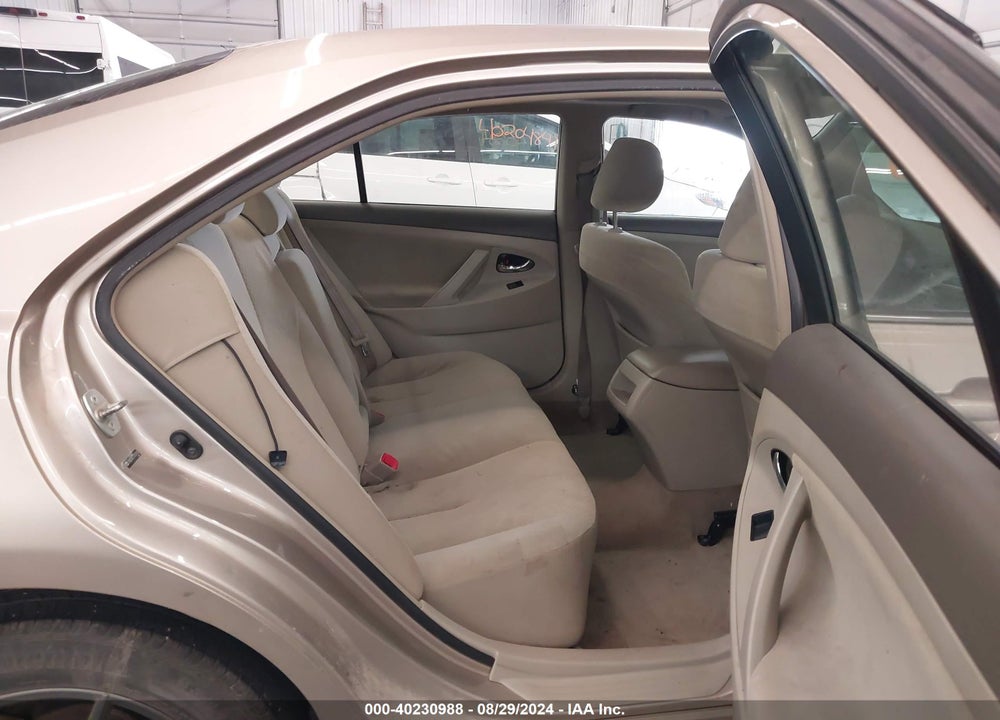 2007 TOYOTA CAMRY LE VIN: JTNBE46K773092402