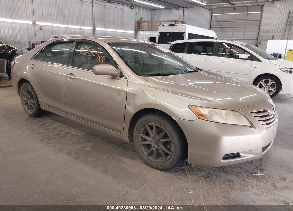 2007 TOYOTA CAMRY LE VIN: JTNBE46K773092402