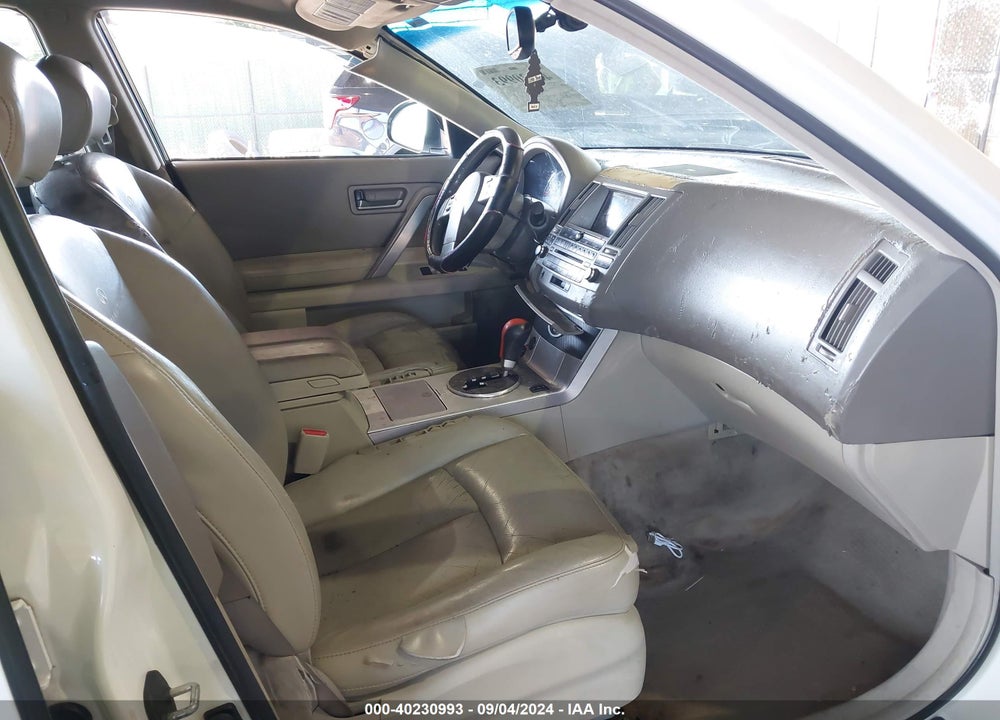 2005 INFINITI FX35 VIN: JNRAS08W05X207221
