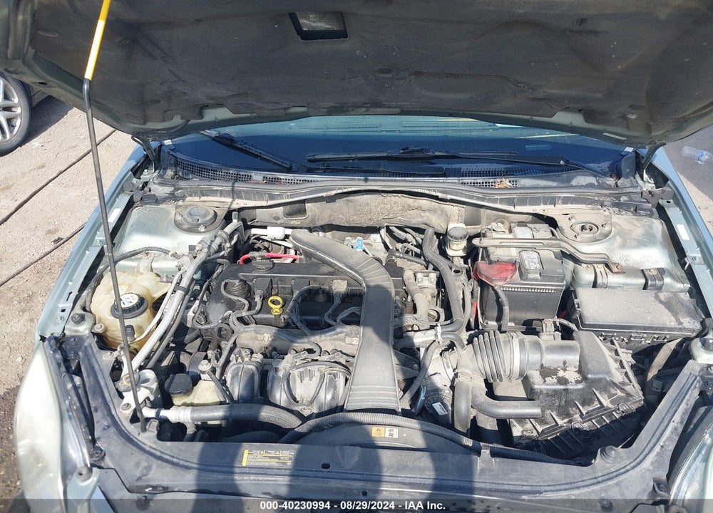 2008 FORD FUSION SE VIN: 3FAHP07Z28R165200