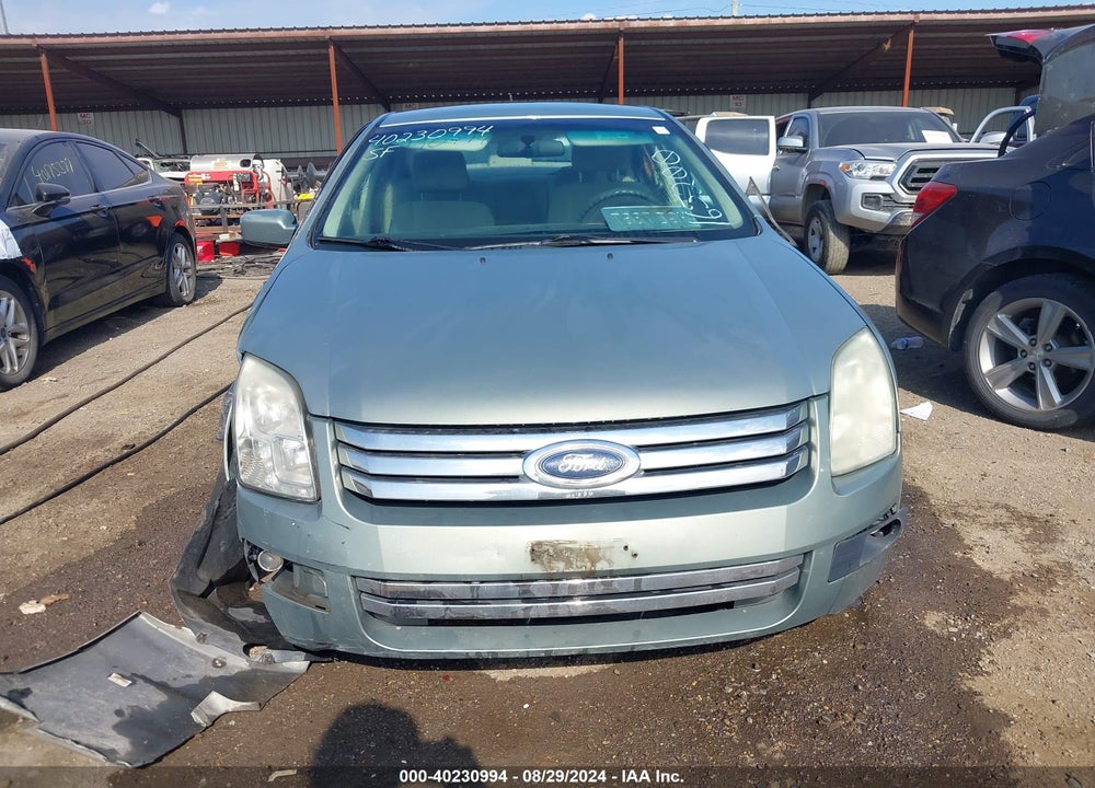 2008 FORD FUSION SE VIN: 3FAHP07Z28R165200