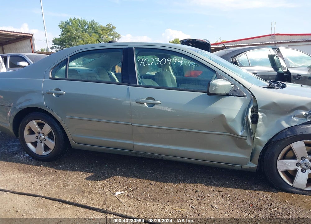 2008 FORD FUSION SE VIN: 3FAHP07Z28R165200