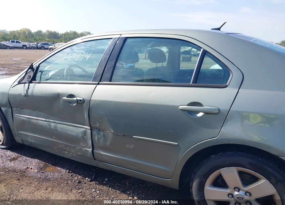 2008 FORD FUSION SE VIN: 3FAHP07Z28R165200