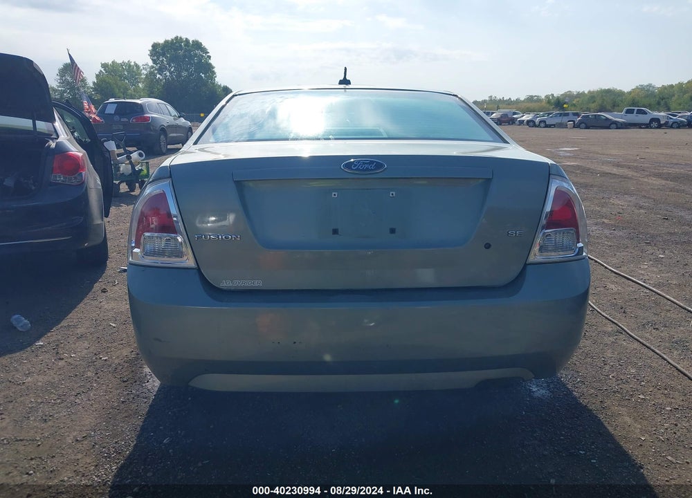 2008 FORD FUSION SE VIN: 3FAHP07Z28R165200