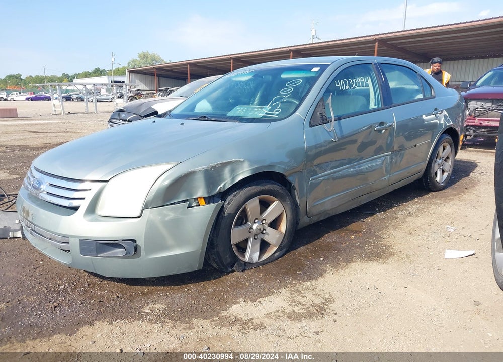 2008 FORD FUSION SE VIN: 3FAHP07Z28R165200