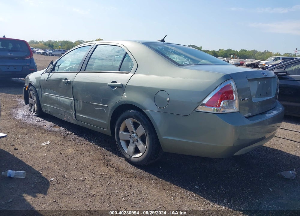 2008 FORD FUSION SE VIN: 3FAHP07Z28R165200