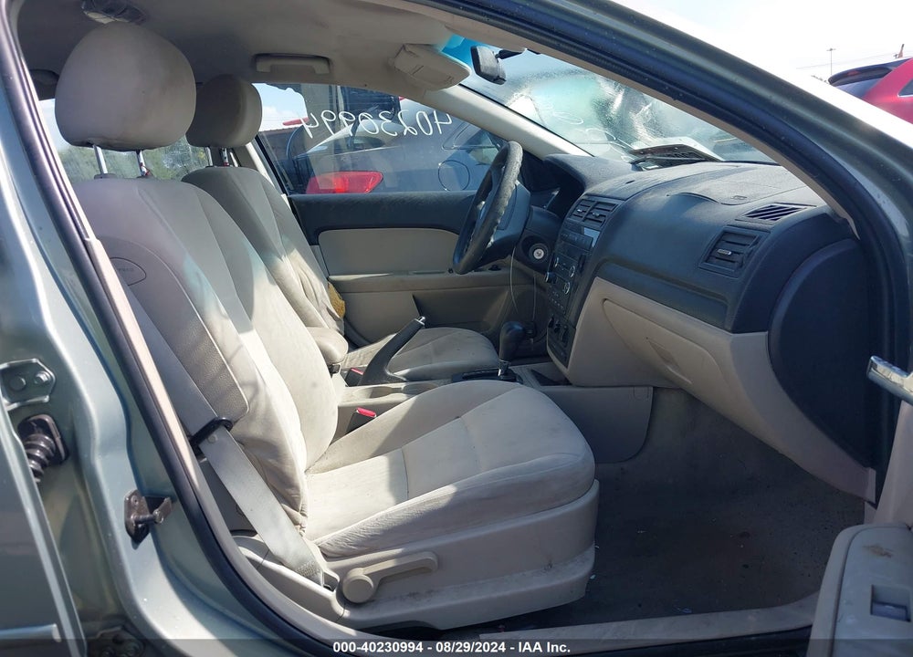 2008 FORD FUSION SE VIN: 3FAHP07Z28R165200