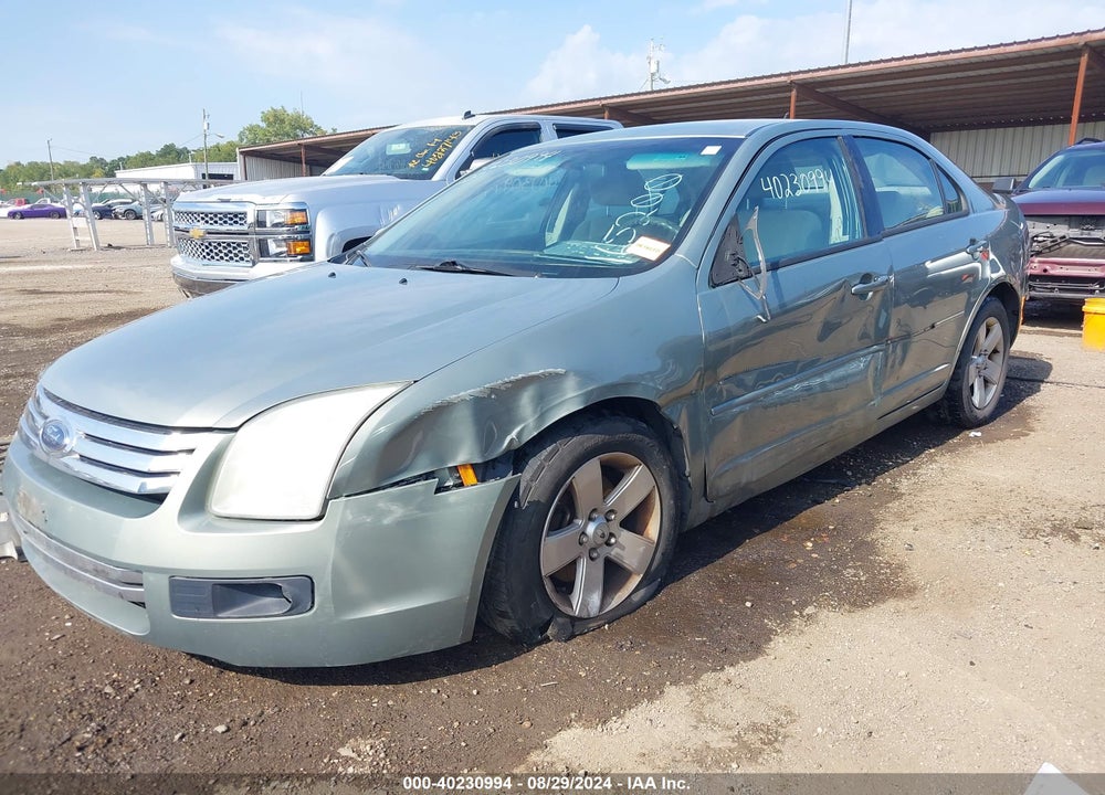 2008 FORD FUSION SE VIN: 3FAHP07Z28R165200