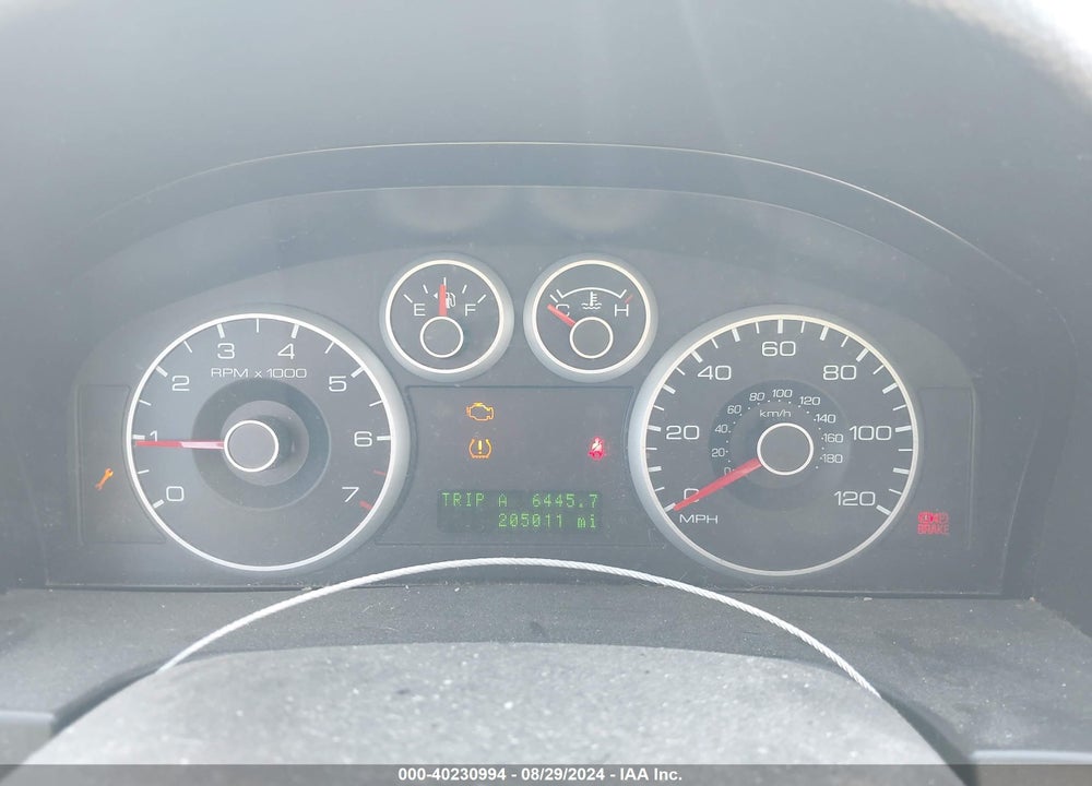 2008 FORD FUSION SE VIN: 3FAHP07Z28R165200