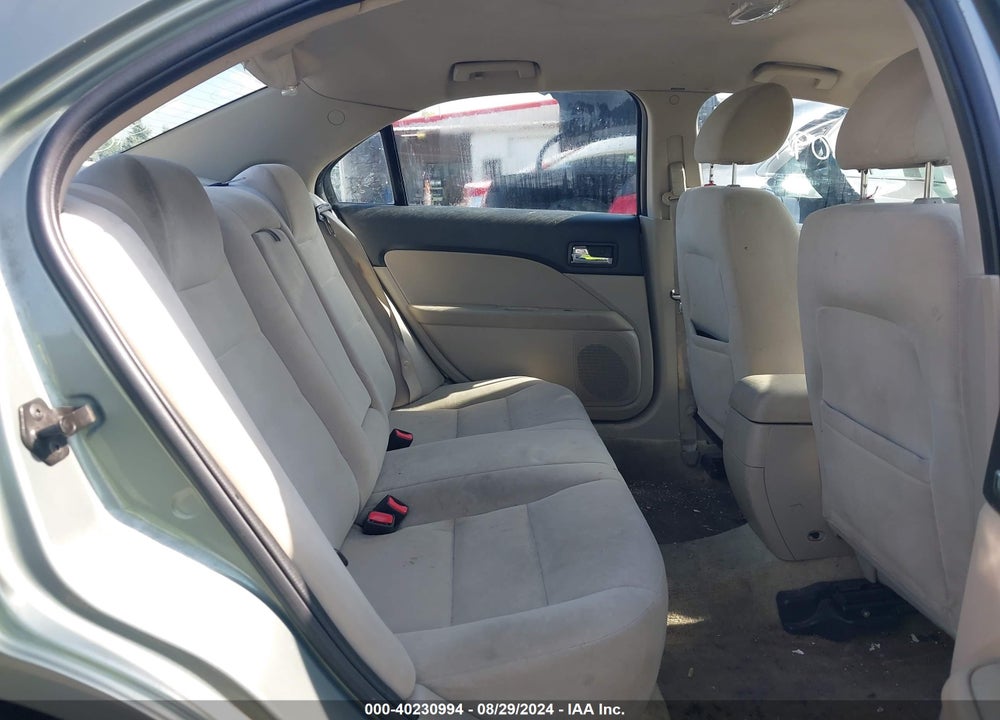 2008 FORD FUSION SE VIN: 3FAHP07Z28R165200
