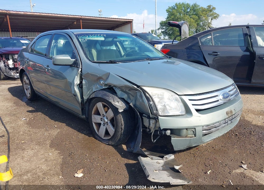 2008 FORD FUSION SE VIN: 3FAHP07Z28R165200