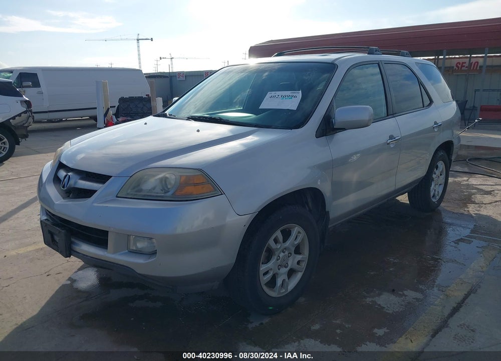 2004 ACURA MDX VIN: 2HNYD18654H521510