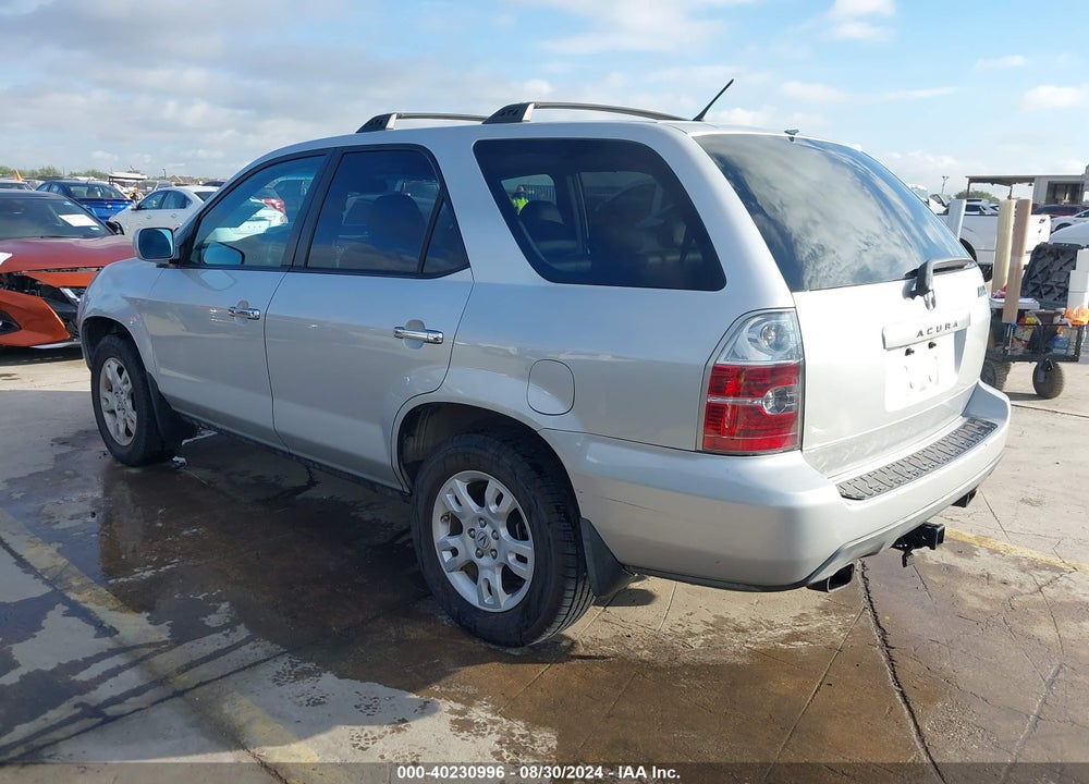 2004 ACURA MDX VIN: 2HNYD18654H521510