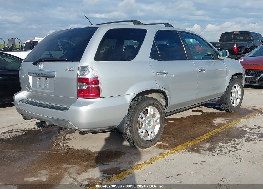 2004 ACURA MDX VIN: 2HNYD18654H521510