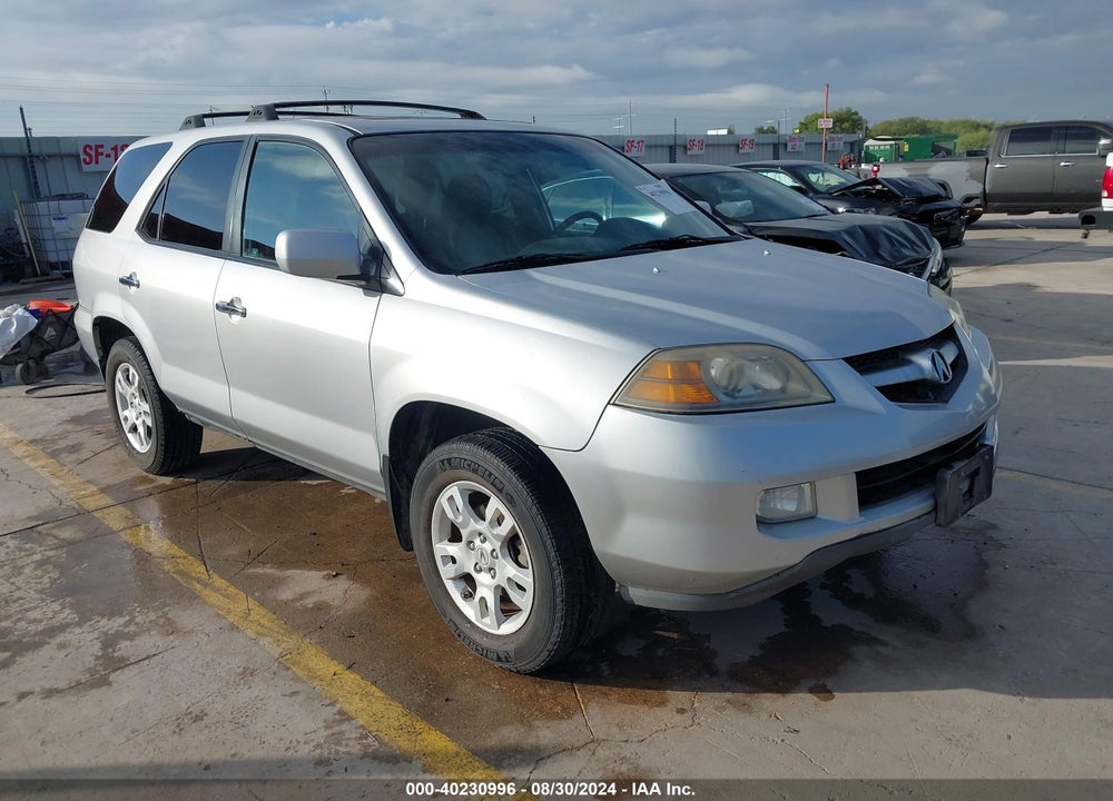 2004 ACURA MDX VIN: 2HNYD18654H521510