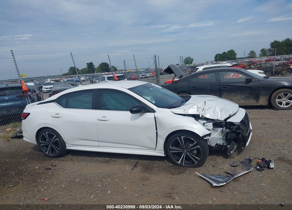 2023 NISSAN SENTRA SR XTRONIC CVT VIN: 3N1AB8DV8PY272298