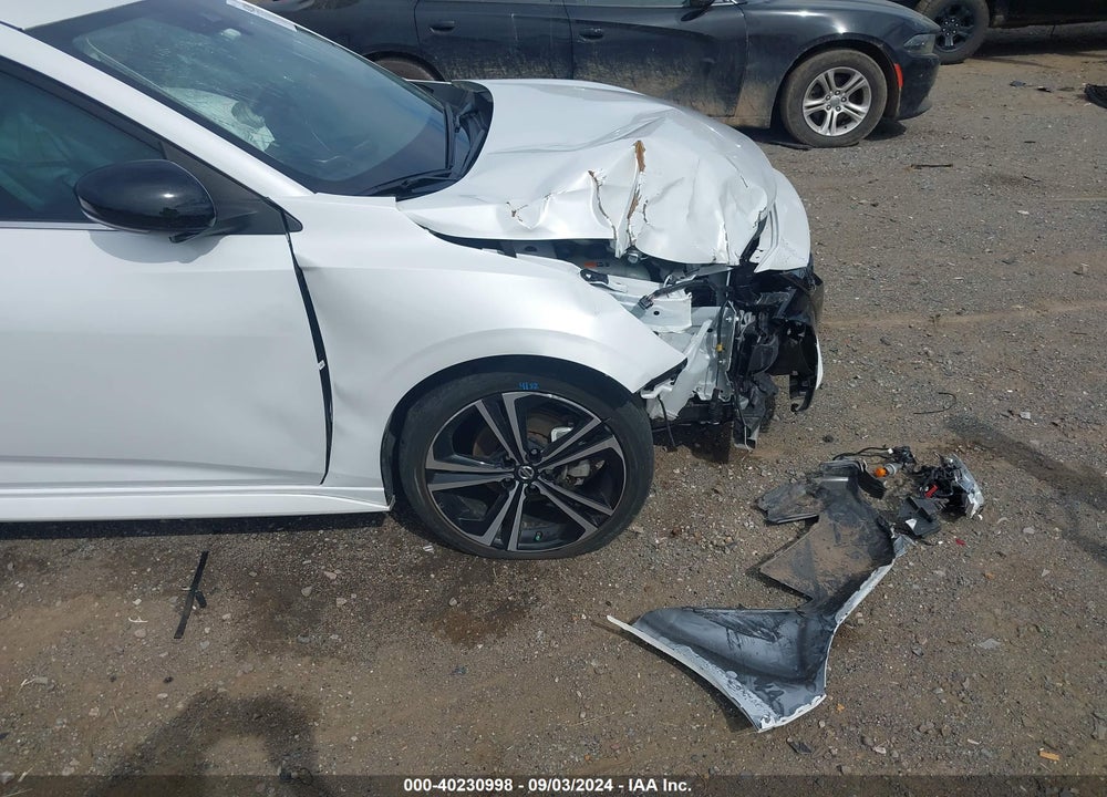 2023 NISSAN SENTRA SR XTRONIC CVT VIN: 3N1AB8DV8PY272298
