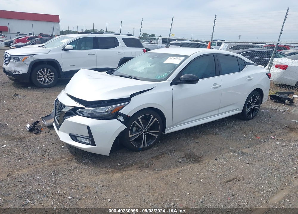2023 NISSAN SENTRA SR XTRONIC CVT VIN: 3N1AB8DV8PY272298