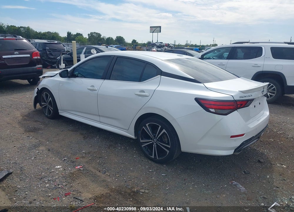 2023 NISSAN SENTRA SR XTRONIC CVT VIN: 3N1AB8DV8PY272298