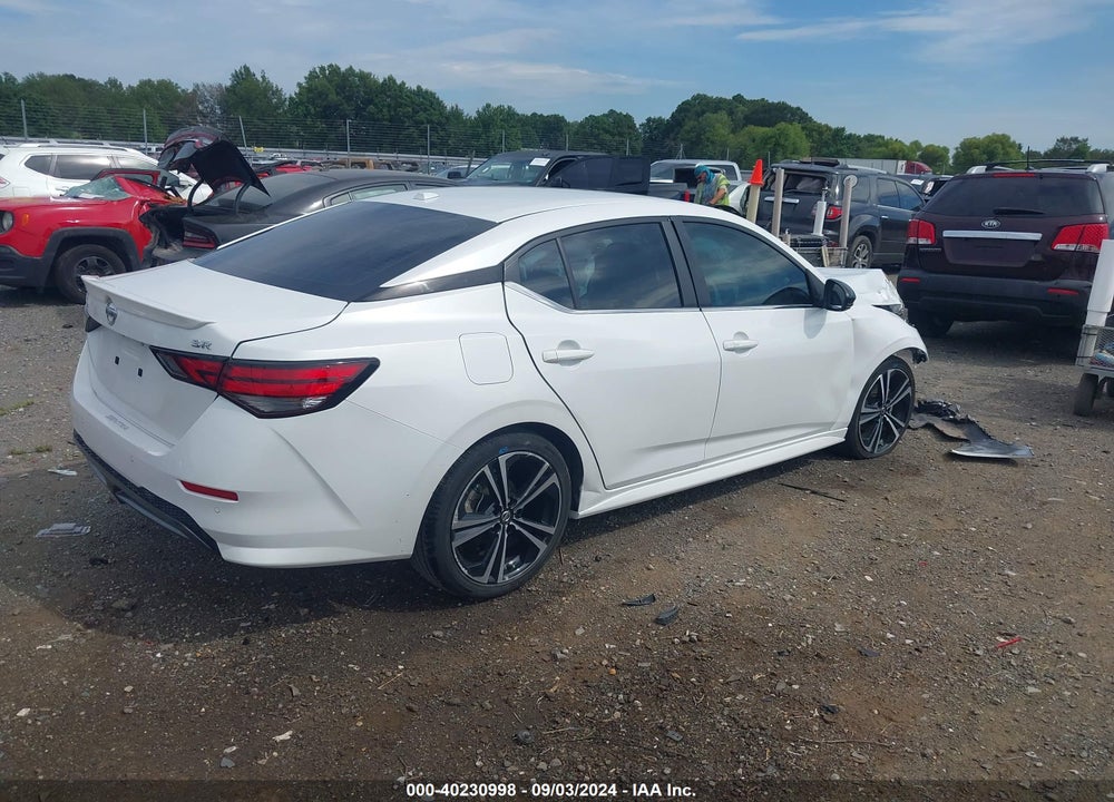2023 NISSAN SENTRA SR XTRONIC CVT VIN: 3N1AB8DV8PY272298