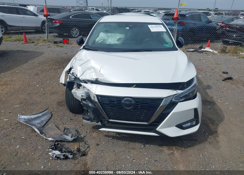 2023 NISSAN SENTRA SR XTRONIC CVT VIN: 3N1AB8DV8PY272298