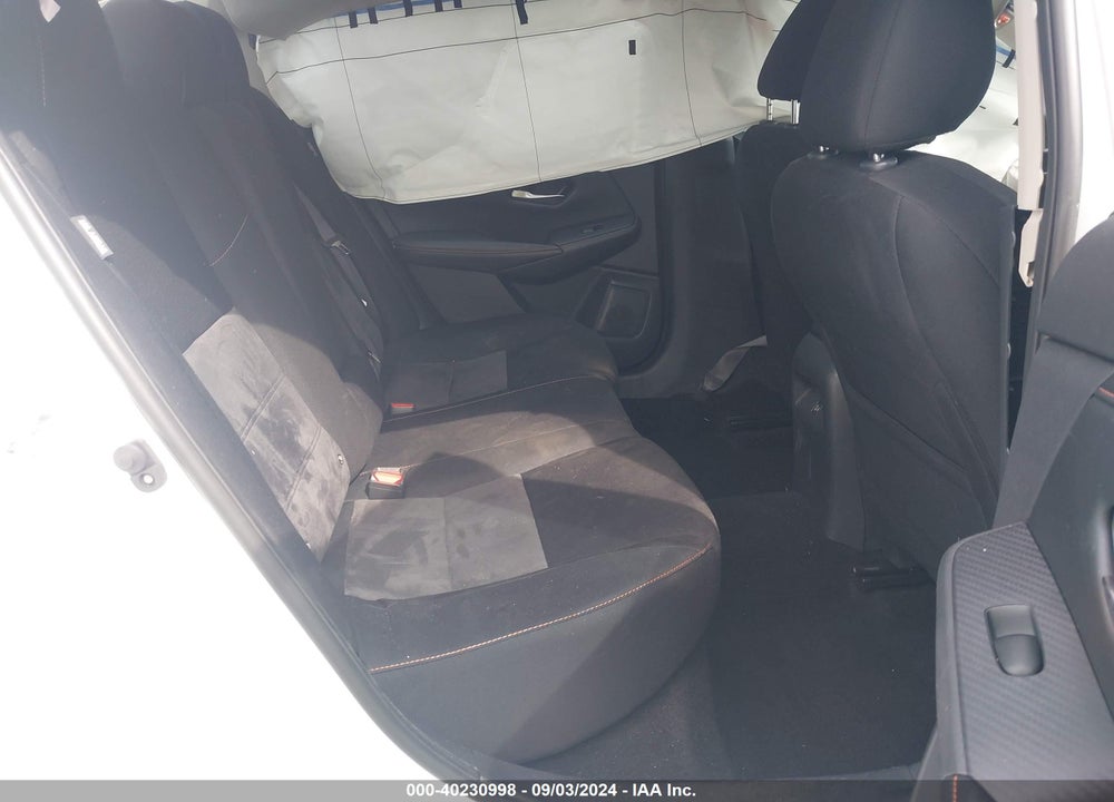 2023 NISSAN SENTRA SR XTRONIC CVT VIN: 3N1AB8DV8PY272298