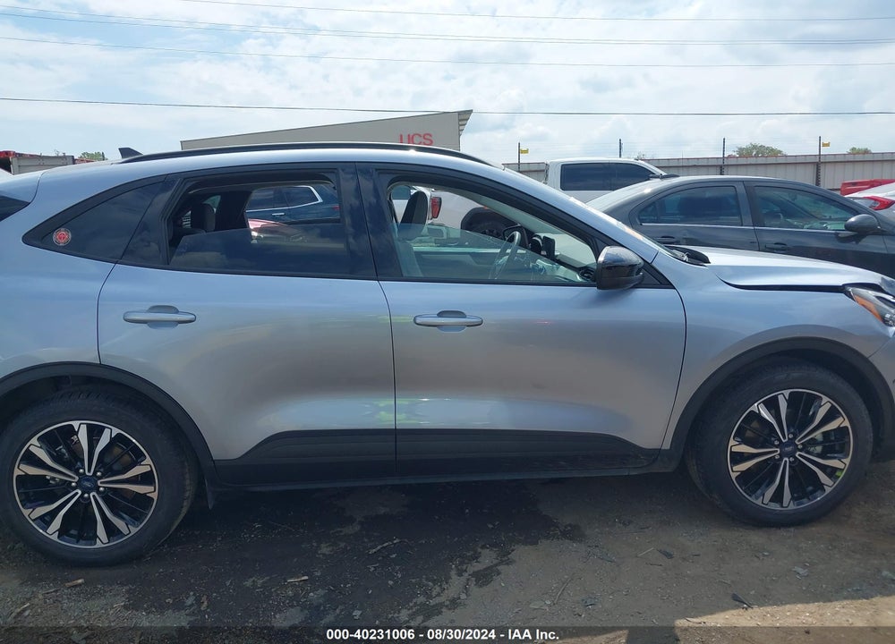 2022 FORD ESCAPE SE HYBRID VIN: 1FMCU9BZ2NUA05648