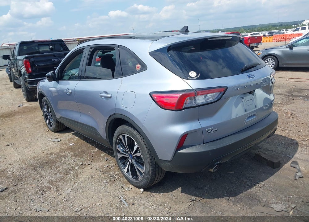 2022 FORD ESCAPE SE HYBRID VIN: 1FMCU9BZ2NUA05648