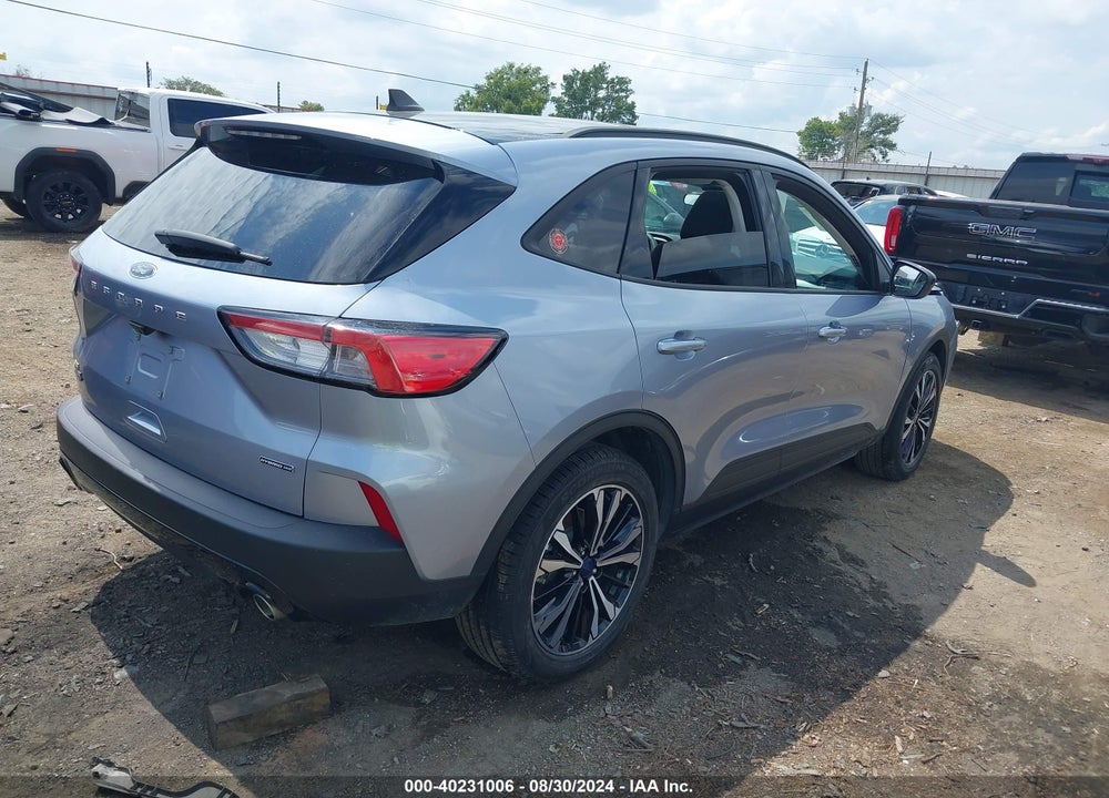 2022 FORD ESCAPE SE HYBRID VIN: 1FMCU9BZ2NUA05648