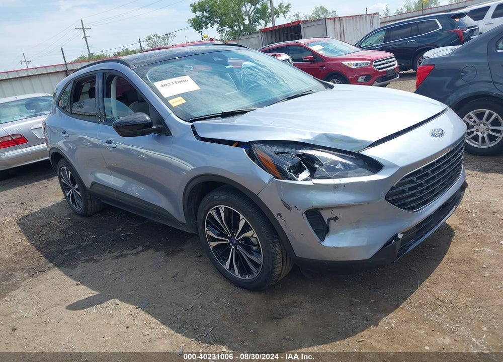 2022 FORD ESCAPE SE HYBRID VIN: 1FMCU9BZ2NUA05648