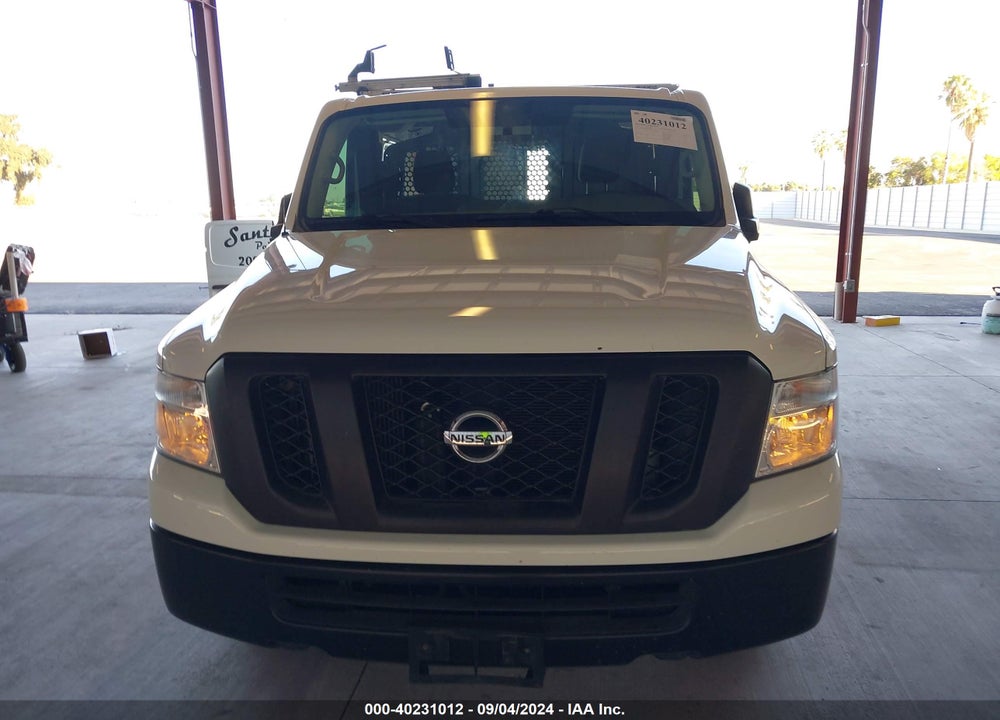 2021 NISSAN NV CARGO NV1500 SV STANDARD ROOF V6 VIN: 1N6BF0KM4MN805061