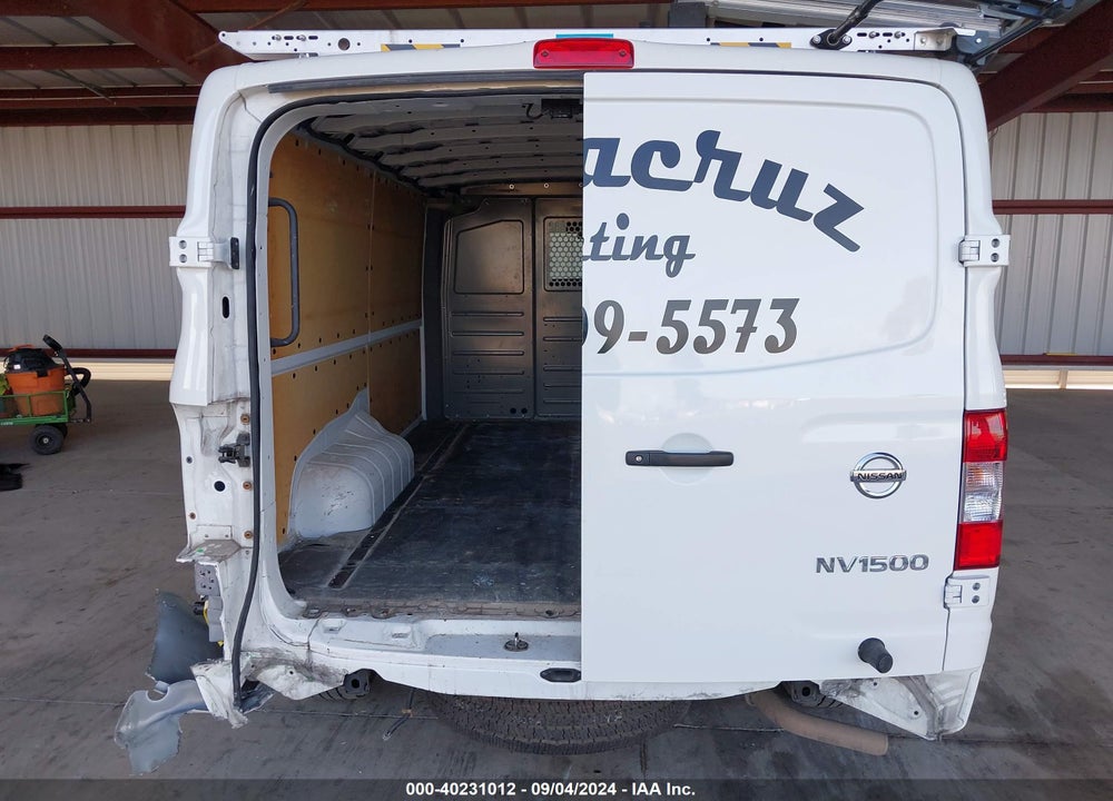 2021 NISSAN NV CARGO NV1500 SV STANDARD ROOF V6 VIN: 1N6BF0KM4MN805061