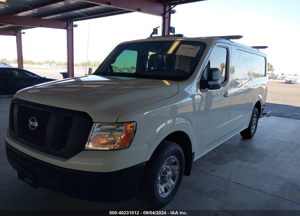 2021 NISSAN NV CARGO NV1500 SV STANDARD ROOF V6 VIN: 1N6BF0KM4MN805061