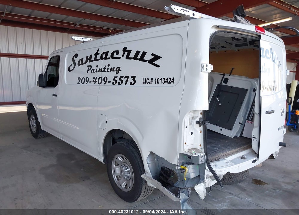 2021 NISSAN NV CARGO NV1500 SV STANDARD ROOF V6 VIN: 1N6BF0KM4MN805061