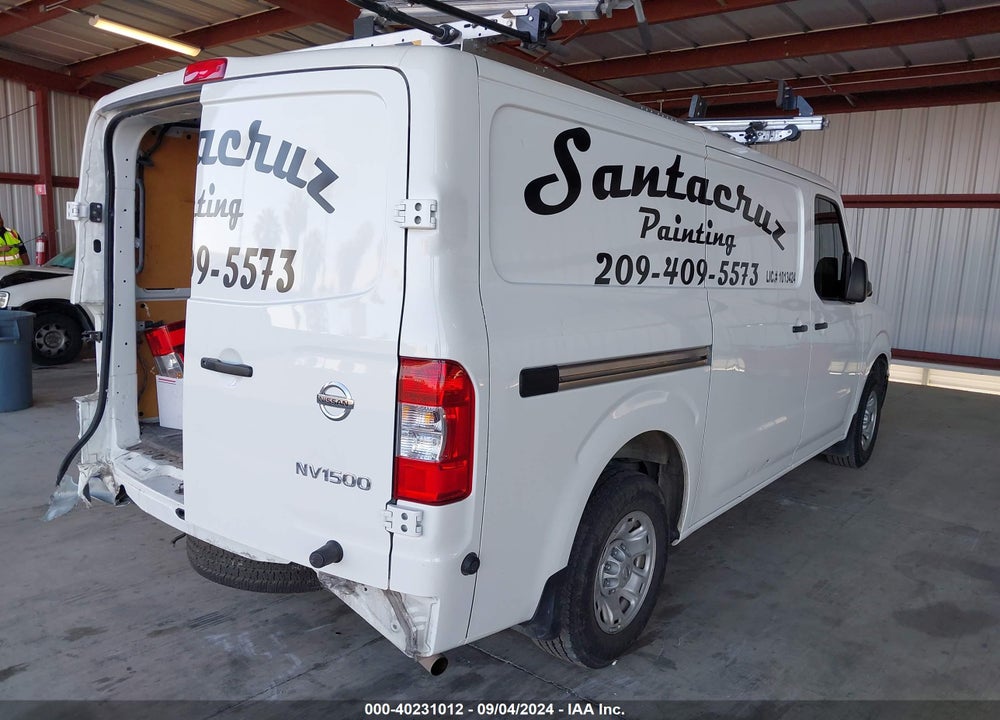 2021 NISSAN NV CARGO NV1500 SV STANDARD ROOF V6 VIN: 1N6BF0KM4MN805061