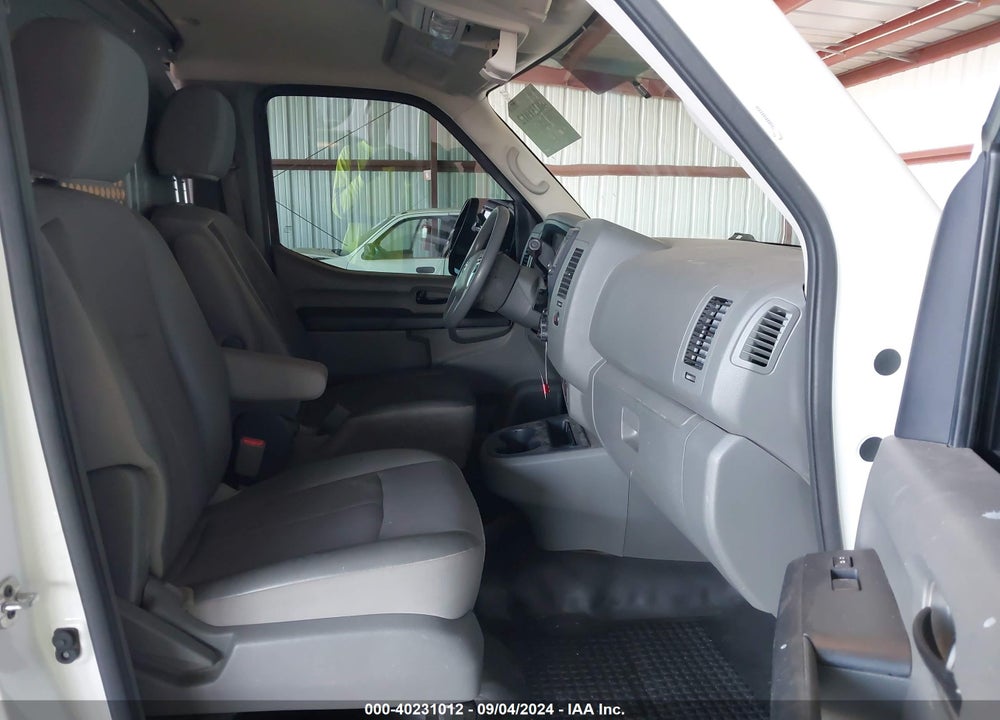 2021 NISSAN NV CARGO NV1500 SV STANDARD ROOF V6 VIN: 1N6BF0KM4MN805061