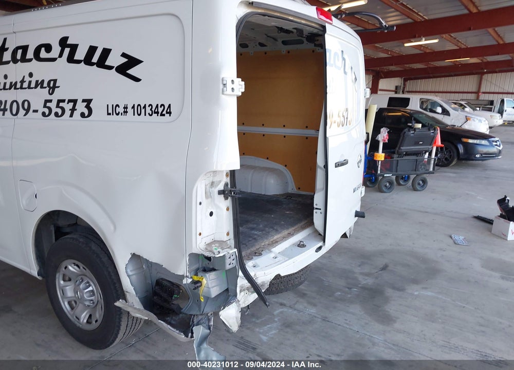 2021 NISSAN NV CARGO NV1500 SV STANDARD ROOF V6 VIN: 1N6BF0KM4MN805061