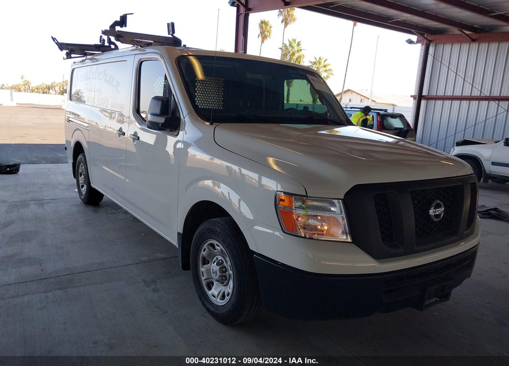 2021 NISSAN NV CARGO NV1500 SV STANDARD ROOF V6 VIN: 1N6BF0KM4MN805061