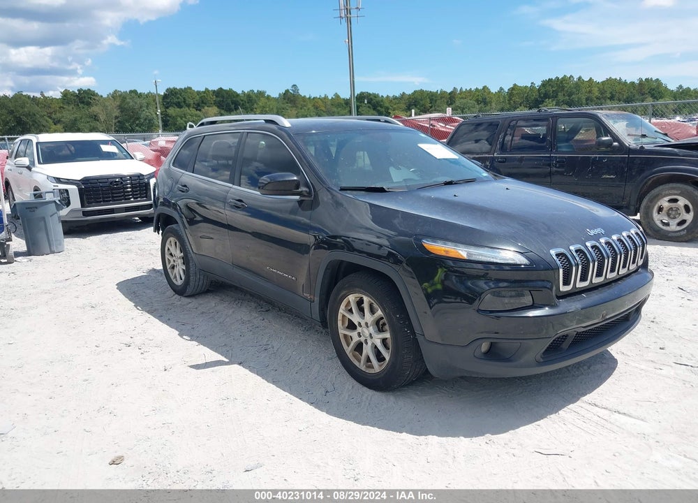 2014 JEEP CHEROKEE VIN: 1C4PJLCB6EW247361