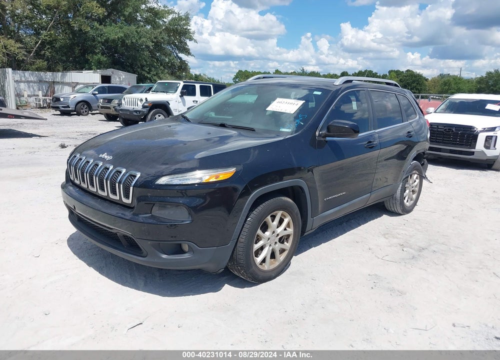 2014 JEEP CHEROKEE VIN: 1C4PJLCB6EW247361